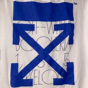 COPY - Off white tee